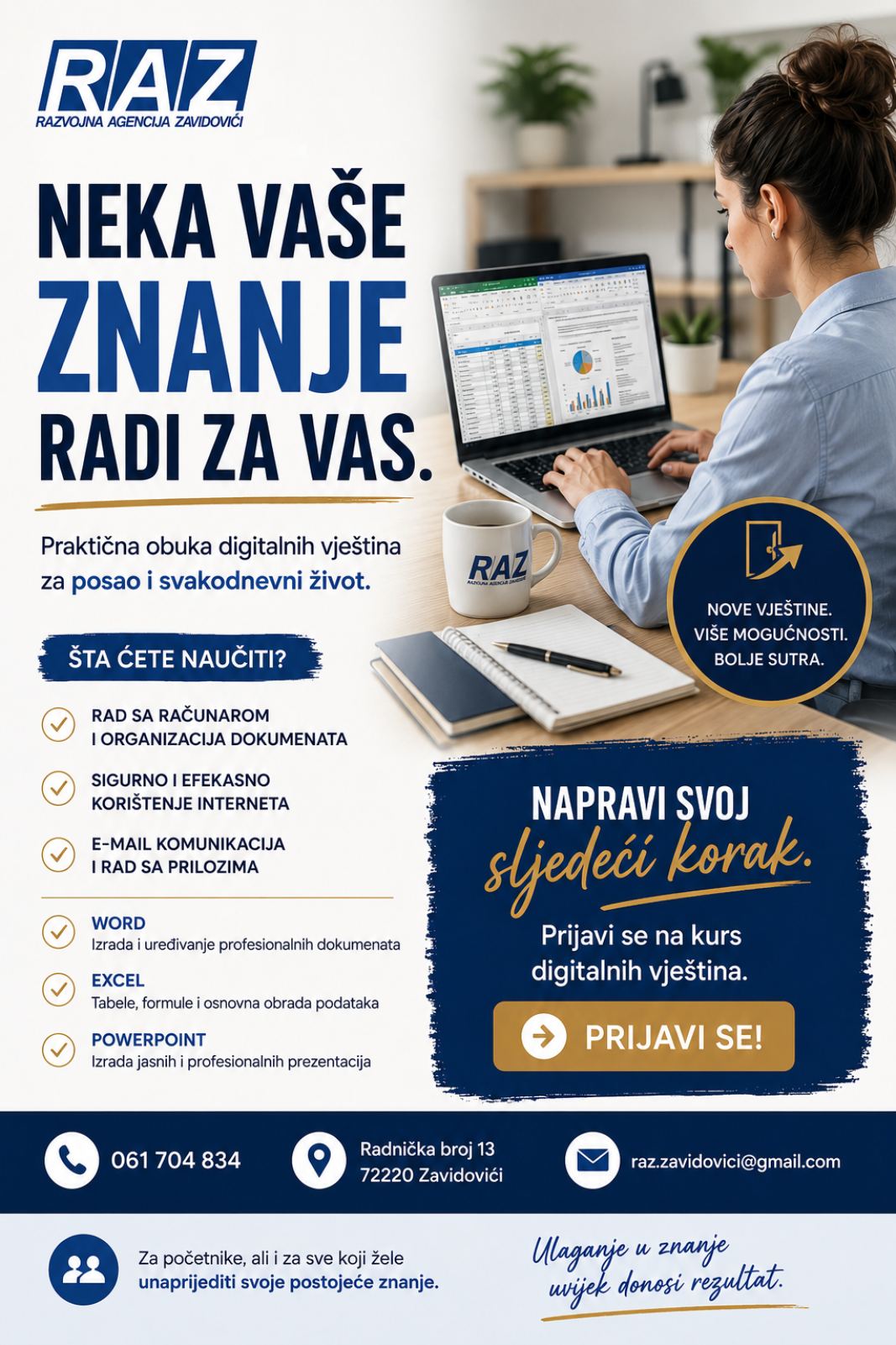 Praktična obuka digitalnih vještina