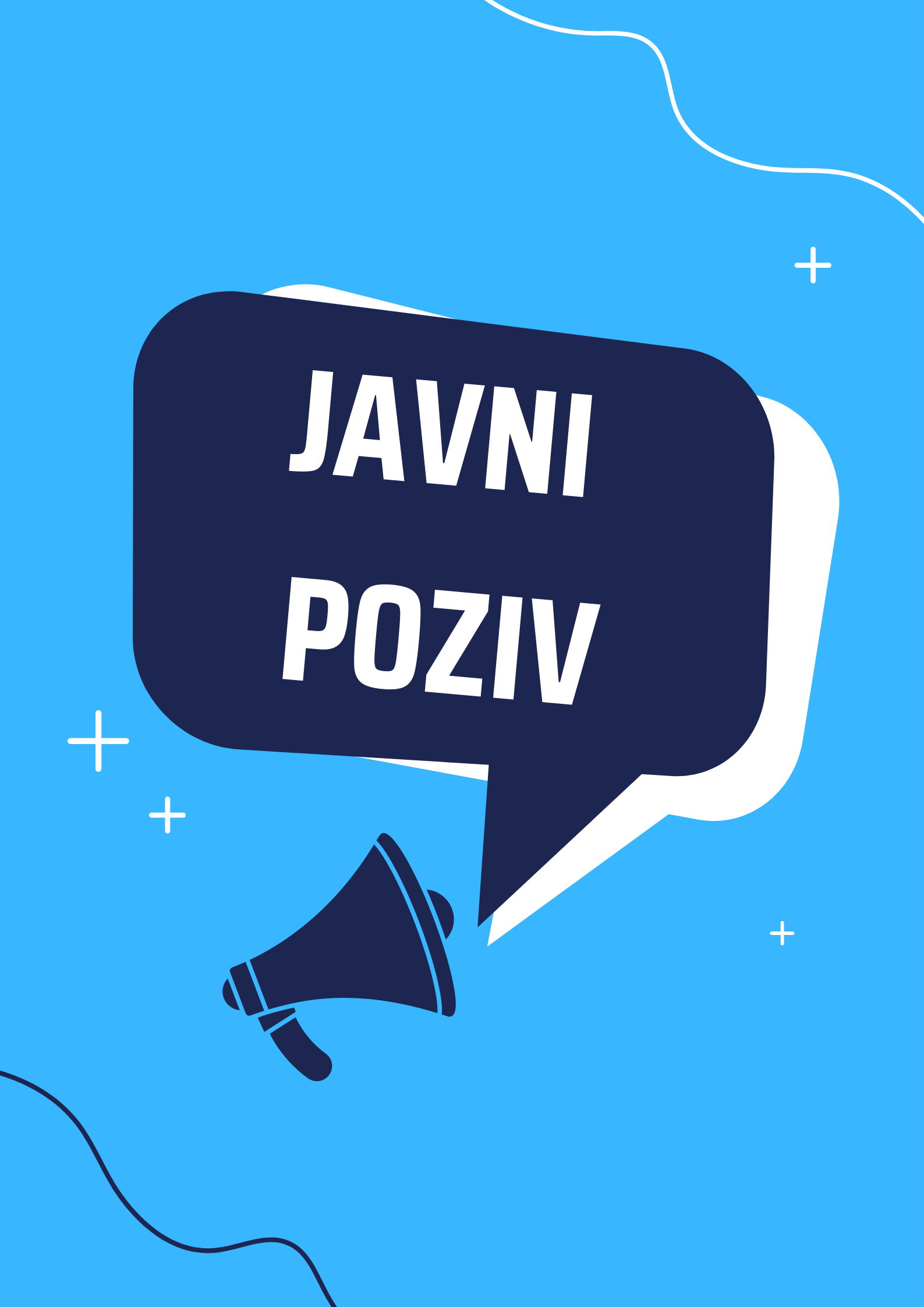 Javni poziv razvojne agencije 