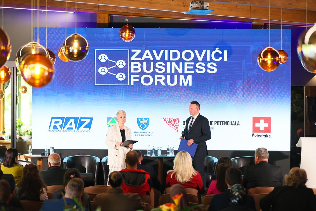Održan ZAVIDOVIĆI BUSINESS FORUM