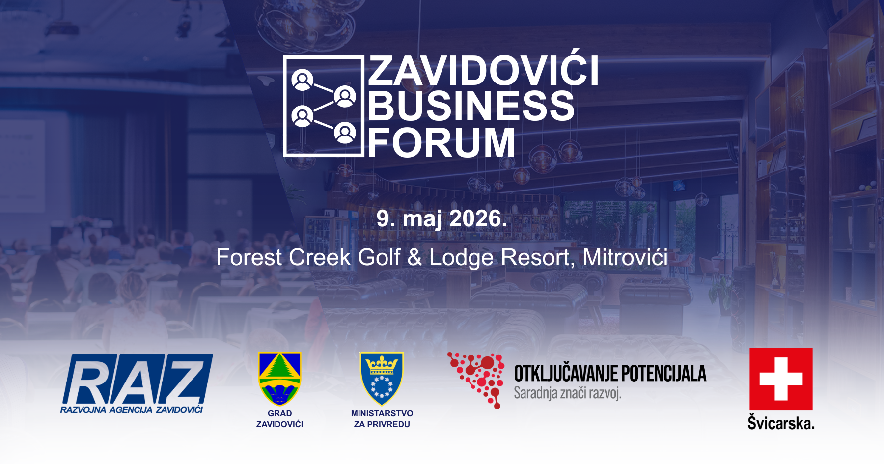 Sutra se održava Zavidovići Business Forum
