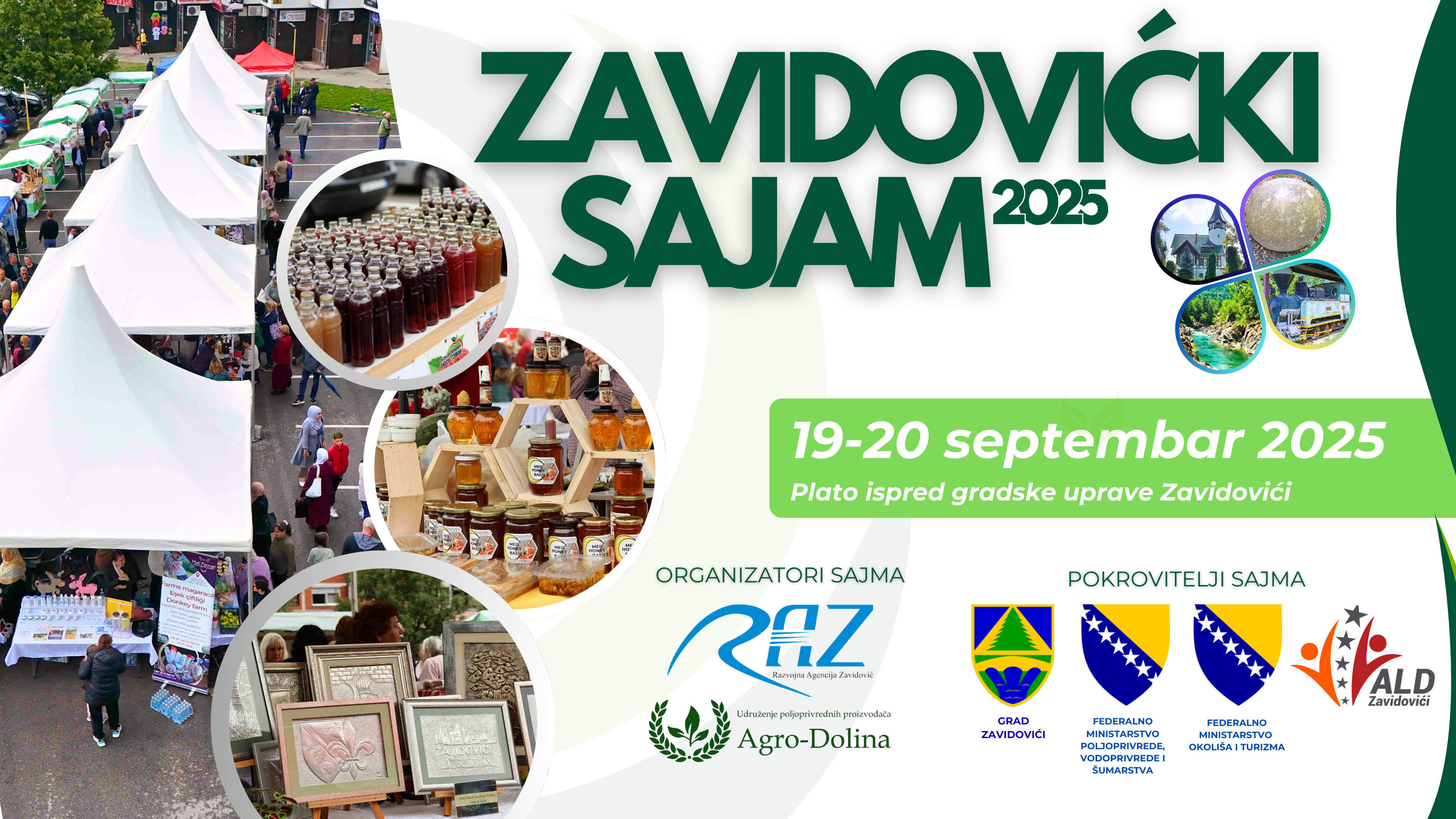 Javni poziv za Zavidovićki sajam