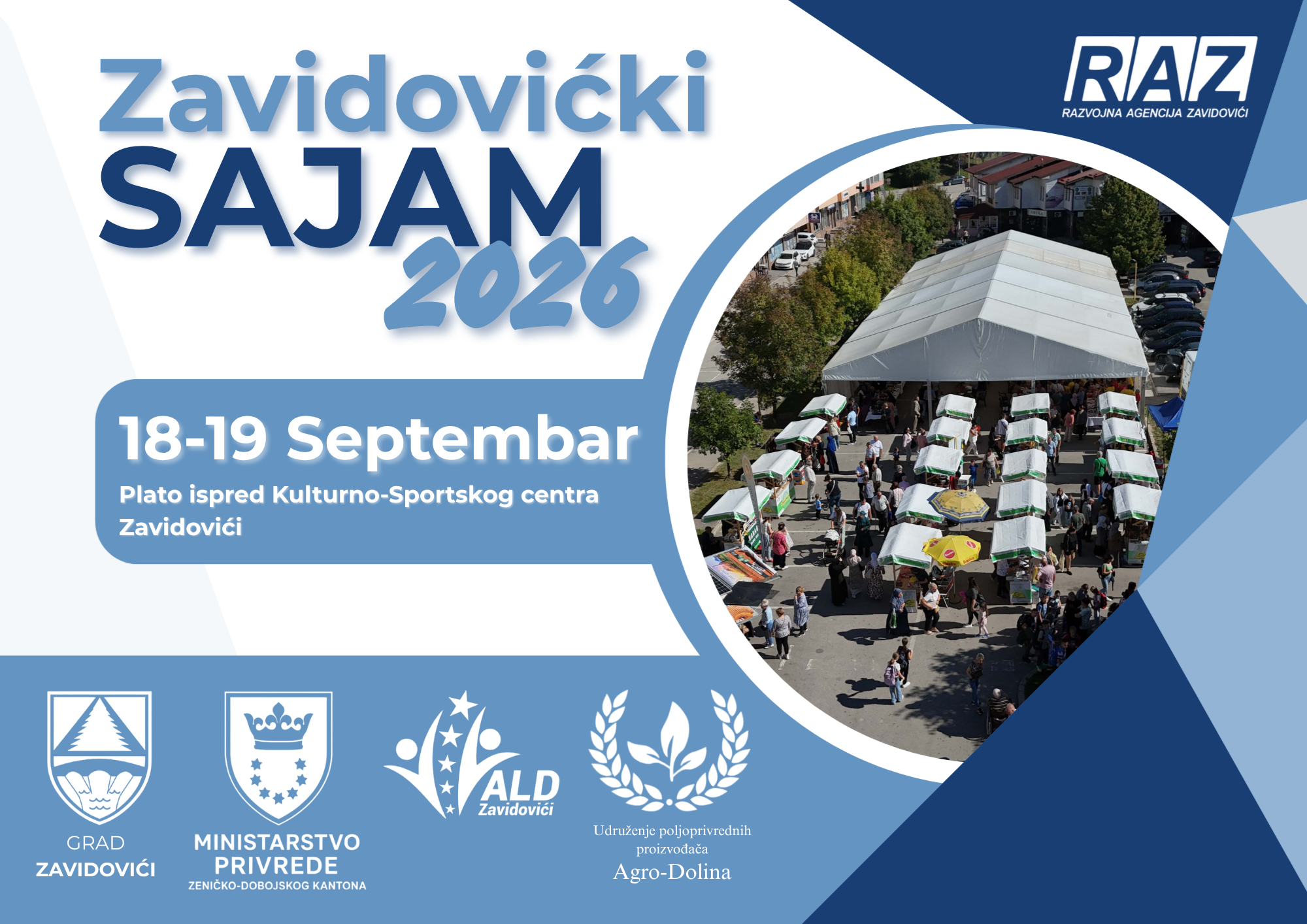 Zavidovićki sajam 2026 