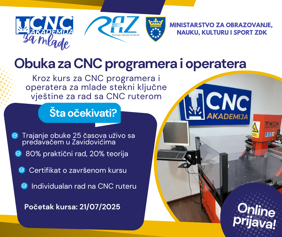 Nova obuka za mlade